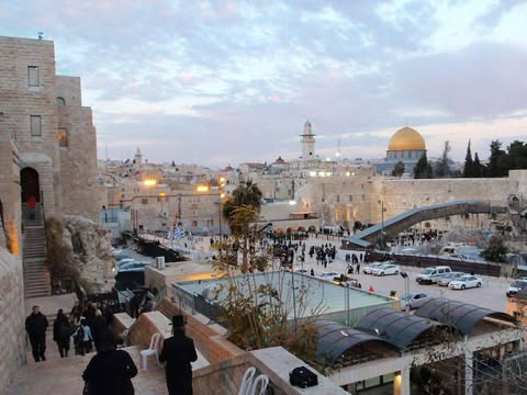 Jeruzsálemi panoráma