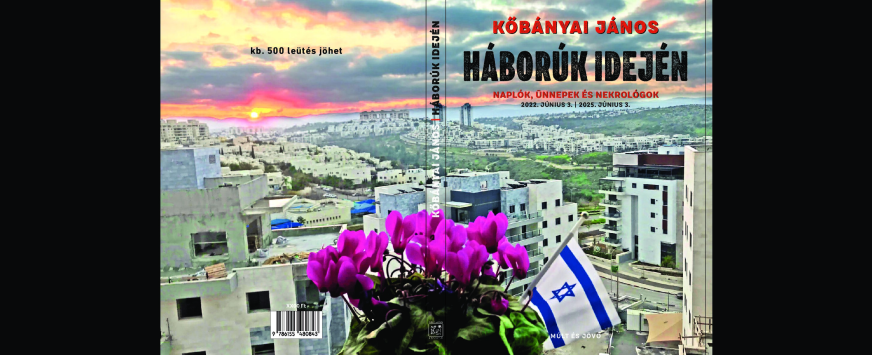 Kőbányai könyvének borítója