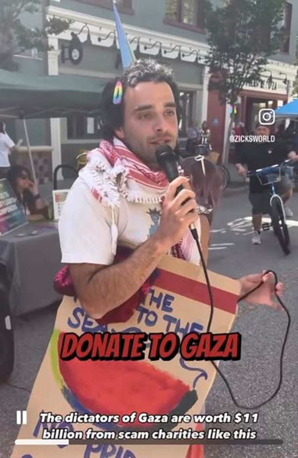 Woke palesztinbarát