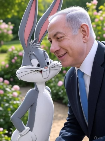 Netanjahu és Tapsi Hapsi