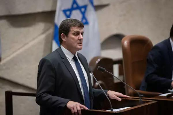 Amit Halevi, a Knesszet képviselője