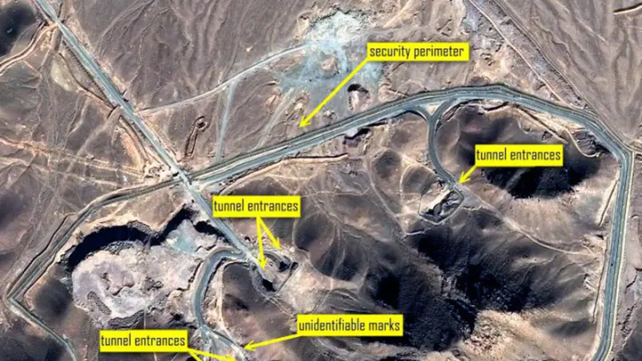 A fordói föld alatti nukleáris üzem