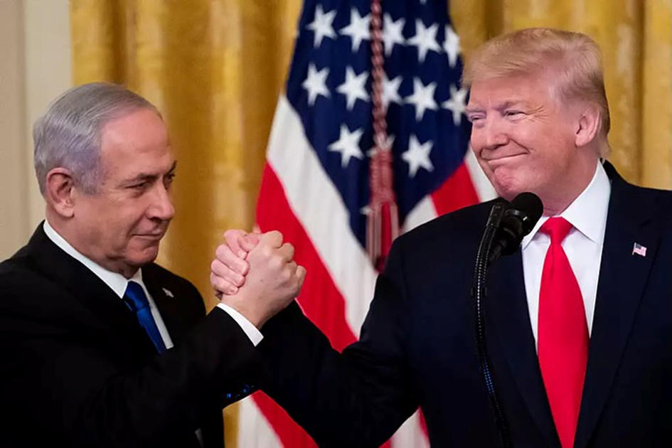 Netanjahu és Trump
