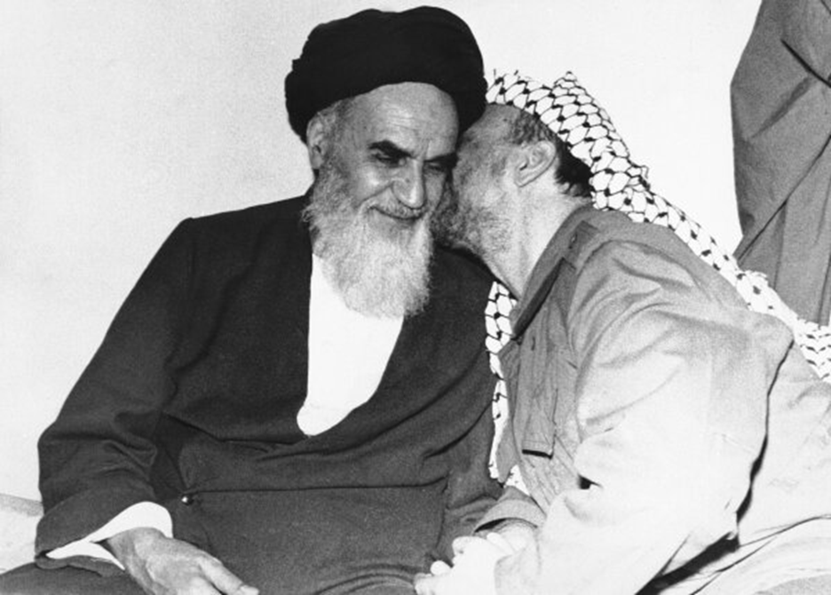 Ruhollah Homeini és Jasszer Arafat