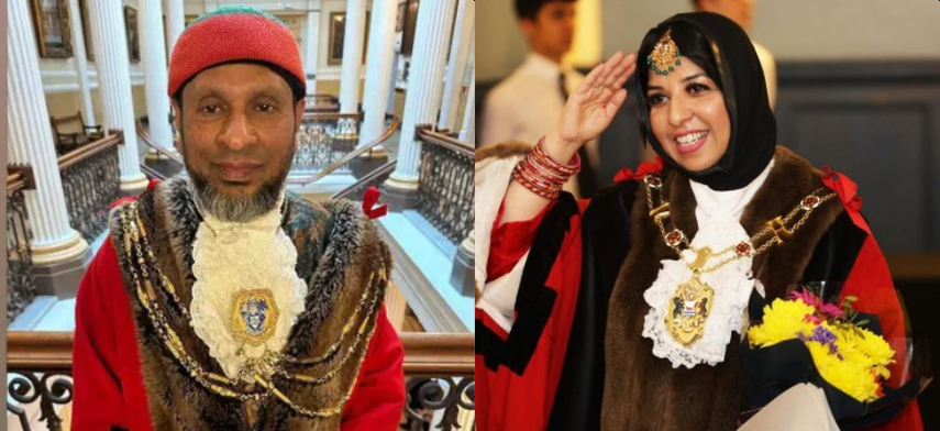 Brighton és Ocford polgármestere