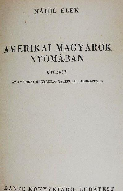 Dr. Máthé könyvének borítója