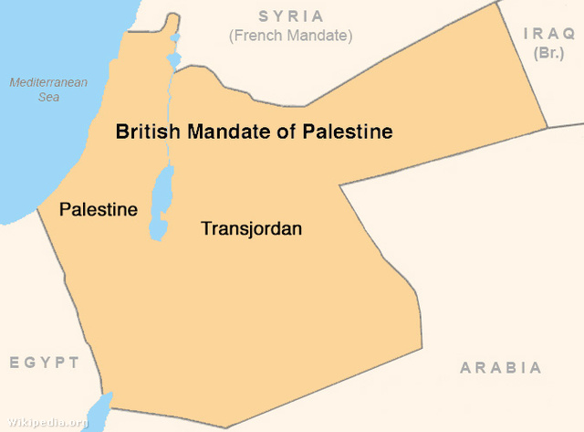 A brit mandátum