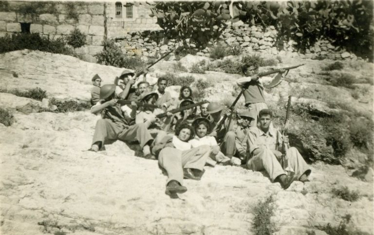 A Lehi tagjai, 1948