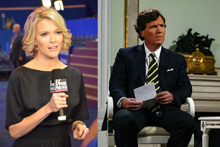 Megan Kelly és Tucker Carlson