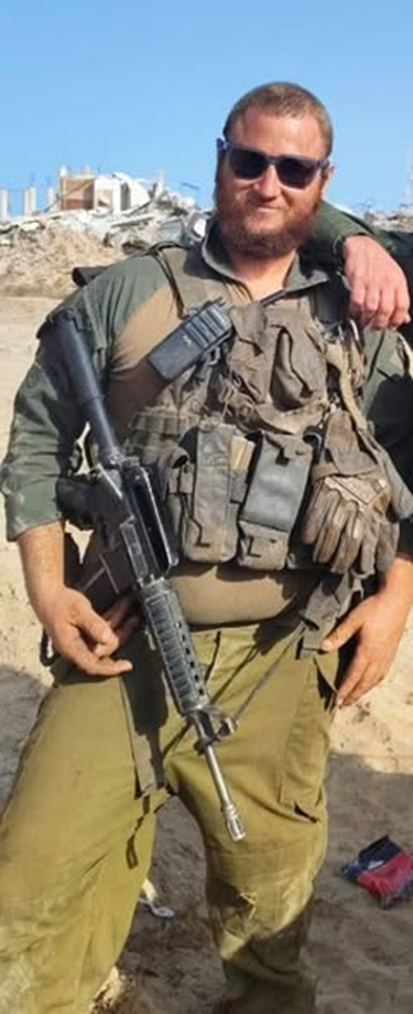 Elesett izraeli katona