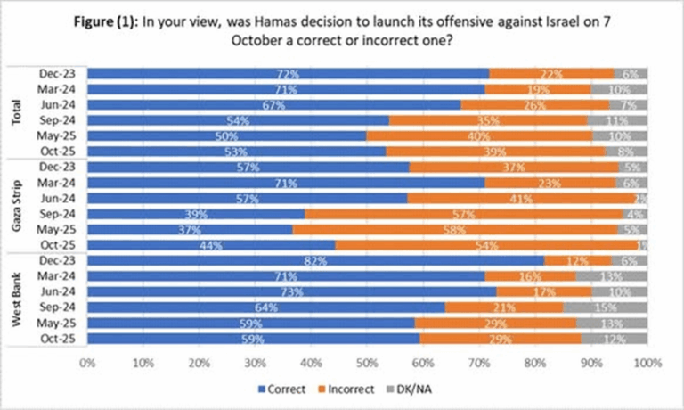 Plaesztin közvélemény
