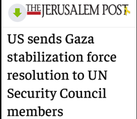 Jerusalem Post címlap