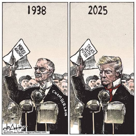 Chamberlain-Trump párhuzam