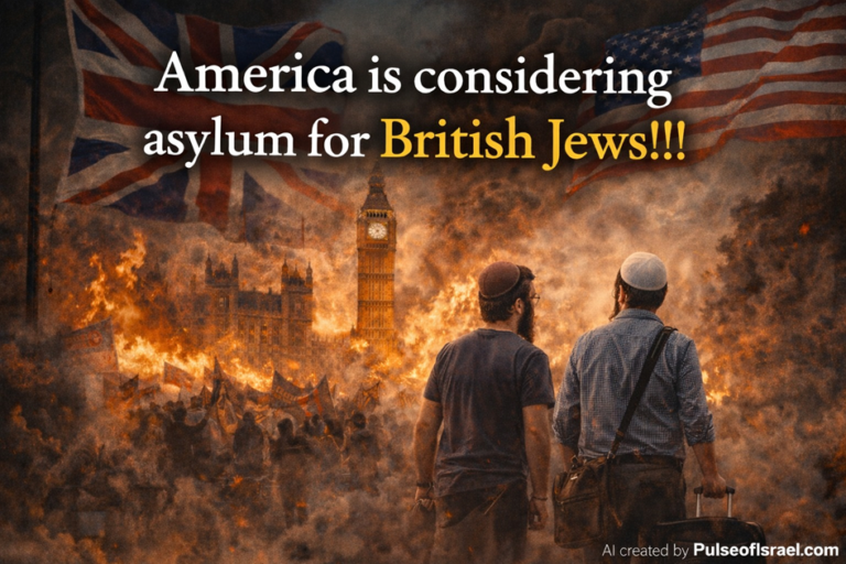 Amerika menedéket ad a brit zsidóknak