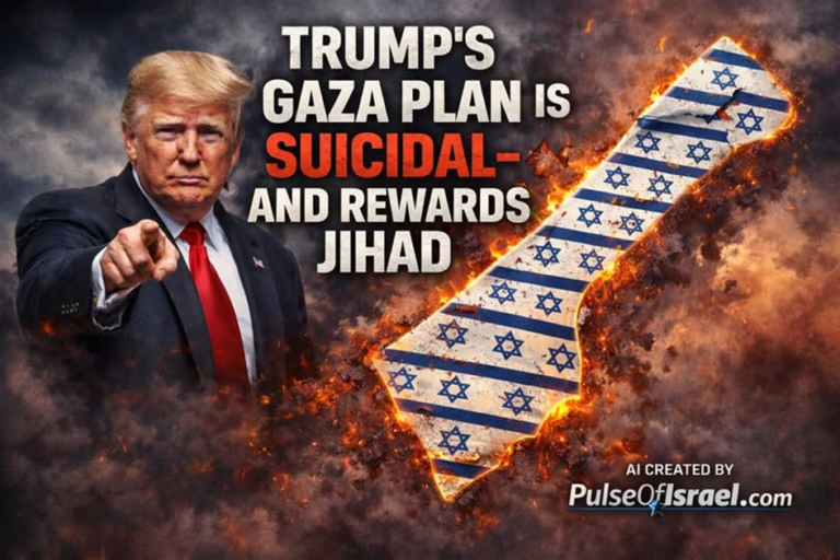 Trump gázai terve öngyilkosság