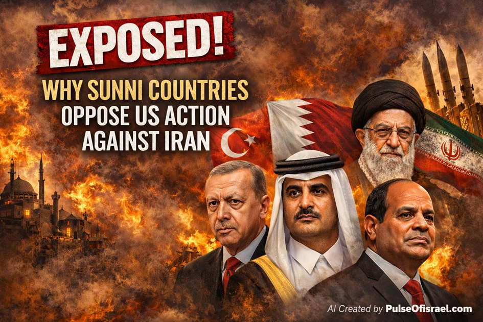 Szunnita vezetők Irán mellett