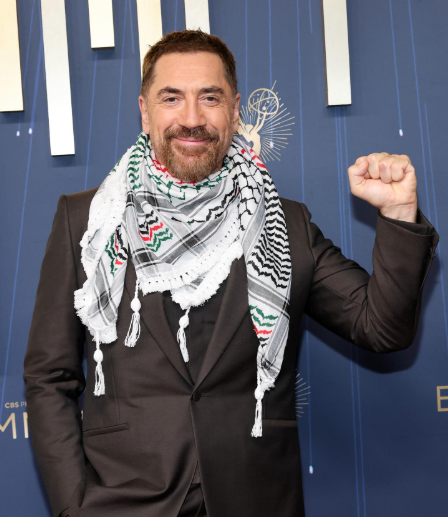 Javier Bardem keffijével