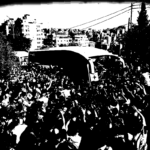 Ramallah-ban tömeg üdvözli a terroristákat