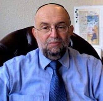 Polnauer Sándor Dávid főrabbi