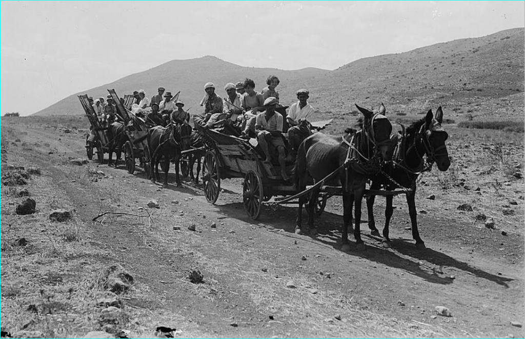 Telepesek 1920 körül