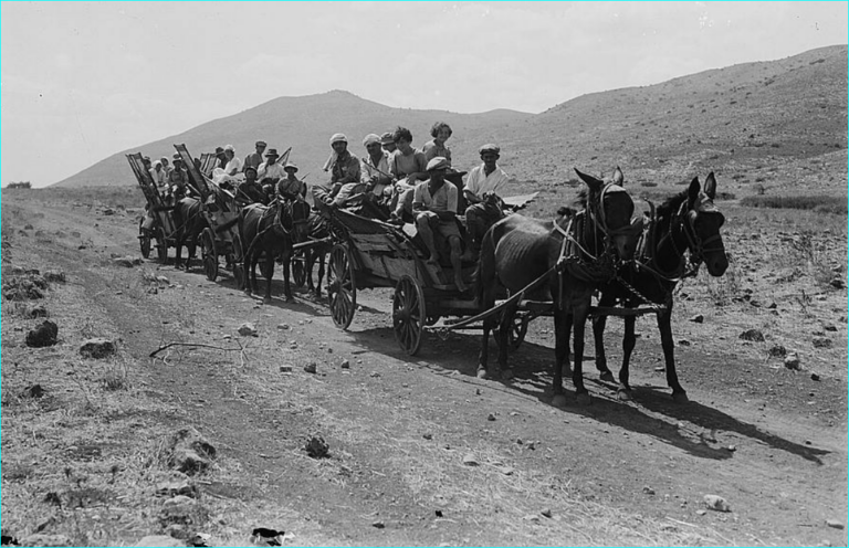Telepesek 1920 körül