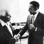 Ben-Gurion és Frank Sinatra
