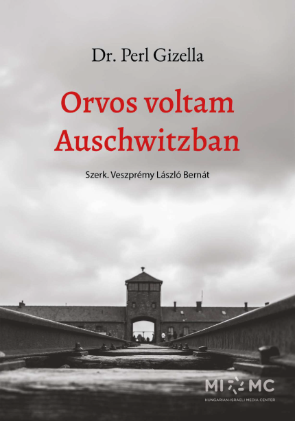 Perl Gizella könyvének borítója