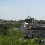 Az MTI épülete a Naphegyen