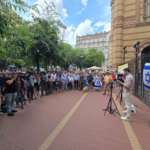 Tüntetés a zsidók jogaiért