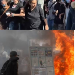 Francia diáktüntetés