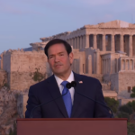 Marco Rubio Athénban