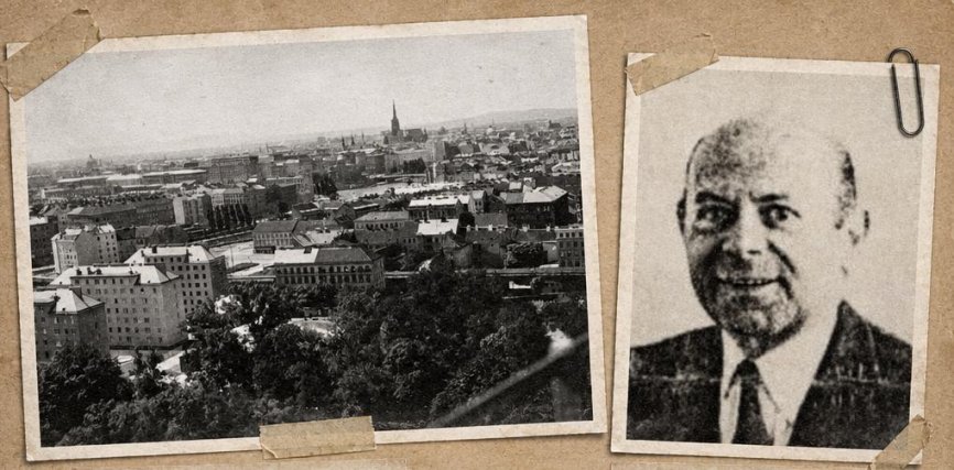 Ackermann Ernő Bécsben
