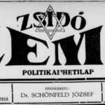 A Zsidó Szemle fejléce